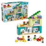 Casa Familiar Moderna “3 en 1” con Figuras | Lego Duplo 10470