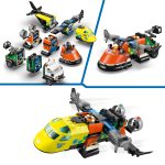 Remix: Avión, Camión Técnico y Aerodeslizador | Lego City 60505