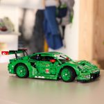 Coche Porsche 911 GT3 R REXY AO Racing | Lego Technic 42224