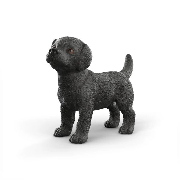 Cachorro Labrador Retriever Negro | Schleich 14922