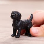 Cachorro Labrador Retriever Negro | Schleich 14922