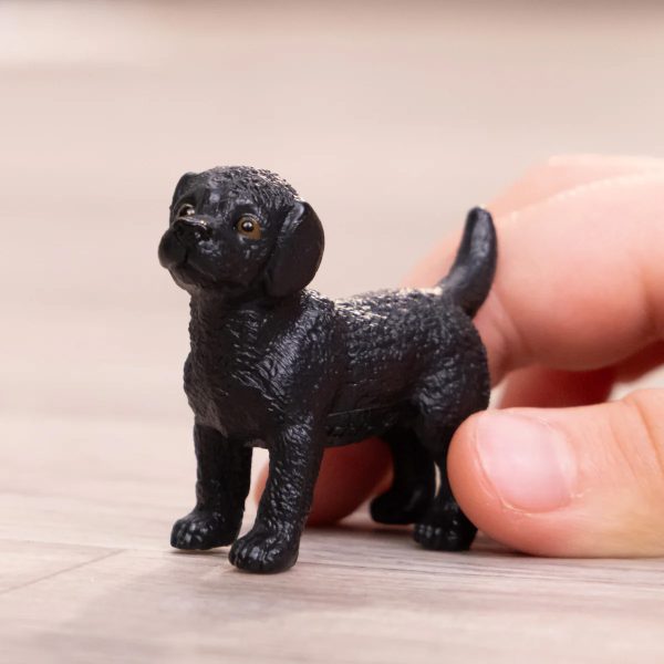Cachorro Labrador Retriever Negro | Schleich 14922