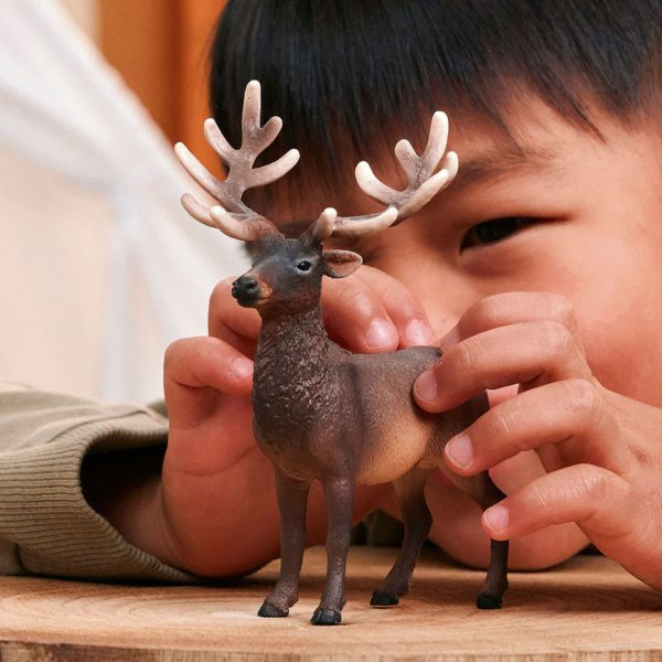 Ciervo Rojo Americano | Schleich 14992