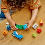 Moto de Policía Azul | Lego Duplo 10471