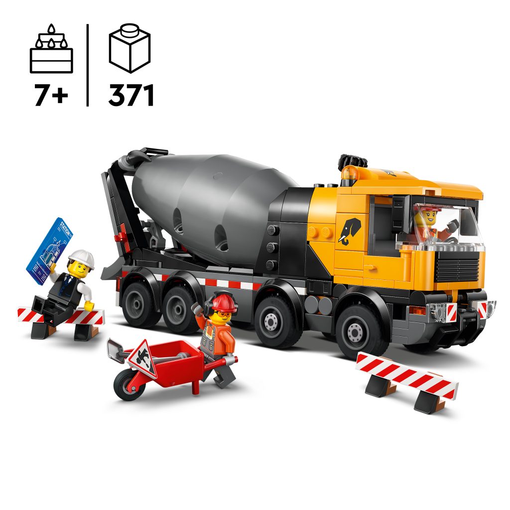 Hormigonera | Lego City 60478