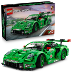 Coche Porsche 911 GT3 R REXY AO Racing | Lego Technic 42224