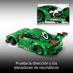 Coche Porsche 911 GT3 R REXY AO Racing | Lego Technic 42224