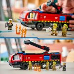 Camión de Bomberos Aeroportuario | Lego City 60499