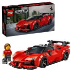 Coche Deportivo Ferrari SF90 XX Stradale | Lego Speed 77254