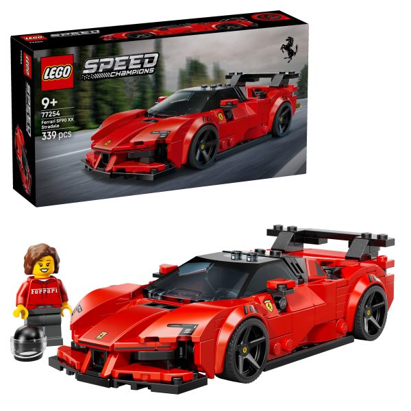 Coche Deportivo Ferrari SF90 XX Stradale | Lego Speed 77254