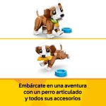 Cachorro Juguetón "3 en 1" | Lego Creator 31382