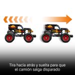 Monster Jam™ Grave Digger™ Fuego y Hielo | Lego Technic 42219