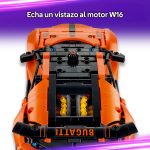 Hipercoche Bugatti Chiron Pur Sport | Lego Technic 42222