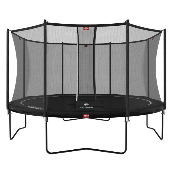Cama Elástica BERG Favorit 430 + Safety Net Comfort 35.14.95.04