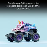 Monster Jam™ Sparkle Smash™ con Motor de Carga Manual | Lego Technic 42220