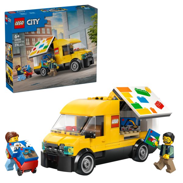 Furgoneta LEGO® | Lego City 60500