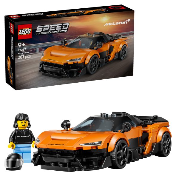 McLaren W1 | Lego Speed 77257