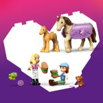 Remolque para Caballo y Potrillo | Lego Friends 42695