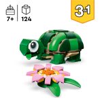 Tortuga con Flor de Nenúfar "3 en 1" | Lego Creator 31337