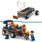 Camión de Transporte de Motos | Lego City 60491