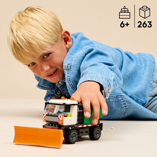 Quitanieves | Lego City 60490