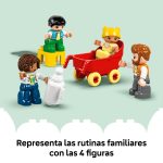 Casa Familiar Moderna “3 en 1” con Figuras | Lego Duplo 10470