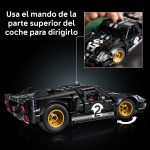 Coche de Carreras Ford GT40 MKII de 1966 | Lego Technic 42223