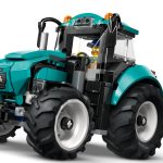 Tractor Azul | Lego City 60498