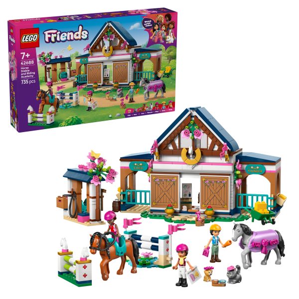 Establo y Academia de Equitación | Lego Friends 42688