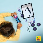 Monster Jam™ Sparkle Smash™ con Motor de Carga Manual | Lego Technic 42220