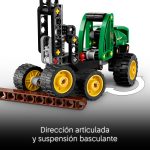 Procesador Forestal John Deere 1470H de Juguete 42218