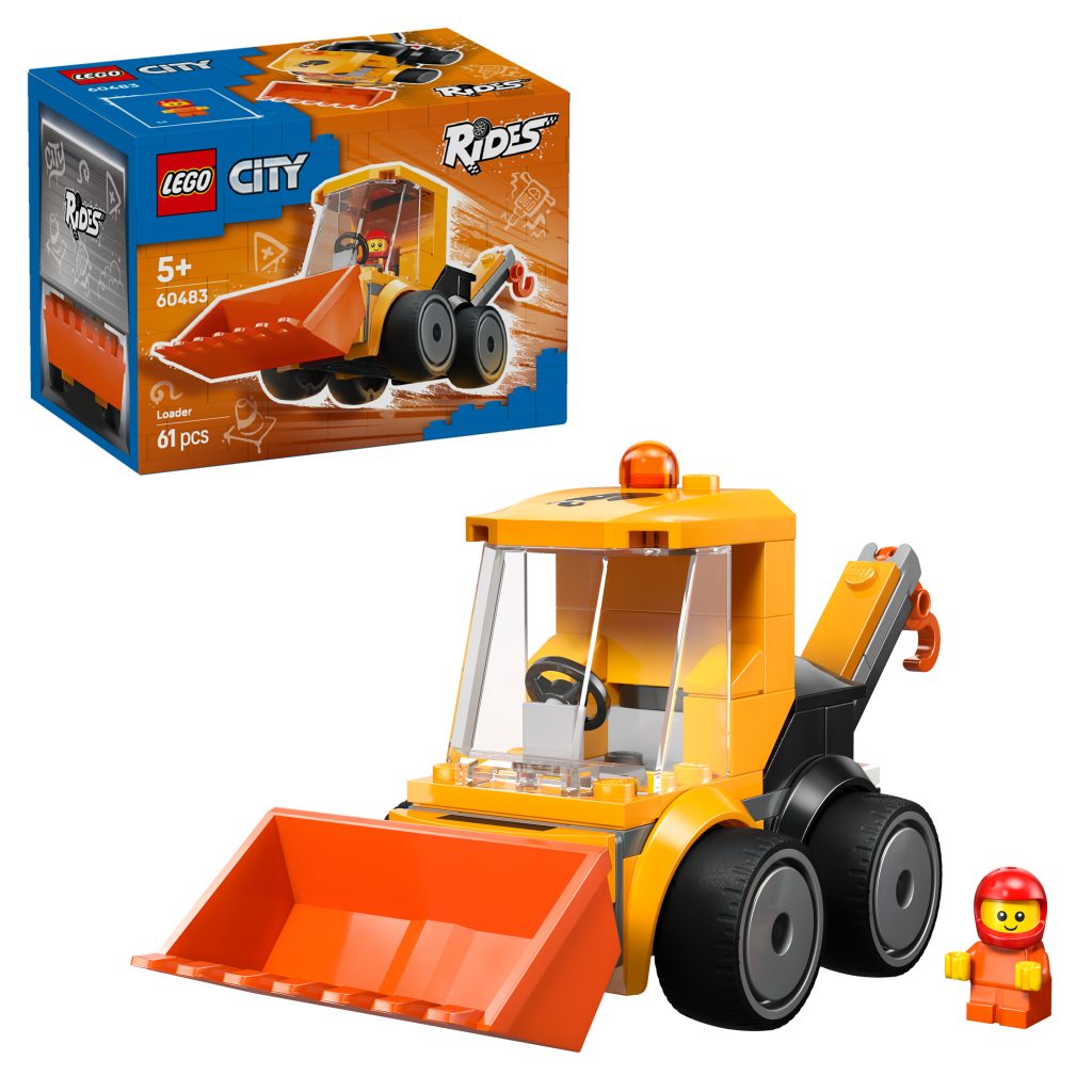 Vehículos: Cargadora de Obra | Lego City 60483