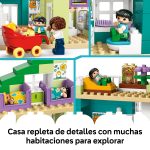 Casa Familiar Moderna “3 en 1” con Figuras | Lego Duplo 10470