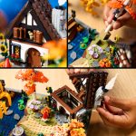 Jardín Rural Otoñal | Lego Icons 11372