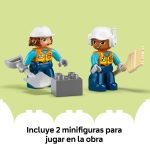 Obra y Vehículos de Construcción “3 en 1” | Lego Duplo 10476