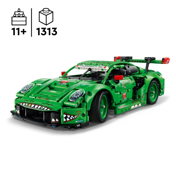 Coche Porsche 911 GT3 R REXY AO Racing | Lego Technic 42224