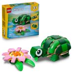 Tortuga con Flor de Nenúfar "3 en 1" | Lego Creator 31337
