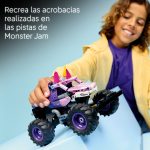 Monster Jam™ Sparkle Smash™ con Motor de Carga Manual | Lego Technic 42220