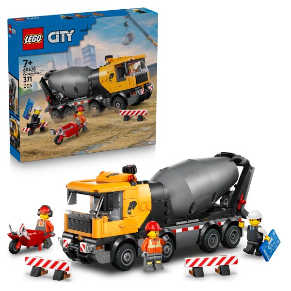 Hormigonera | Lego City 60478