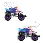 Monster Jam™ Sparkle Smash™ con Motor de Carga Manual | Lego Technic 42220