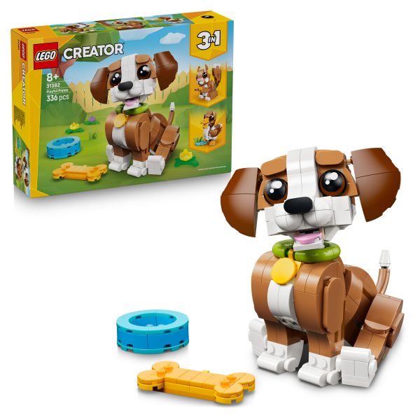 Cachorro Juguetón "3 en 1" | Lego Creator 31382
