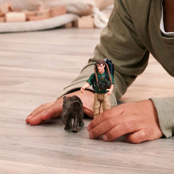 Investigadores de Expedición | Schleich 81476