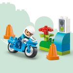 Moto de Policía Azul | Lego Duplo 10471