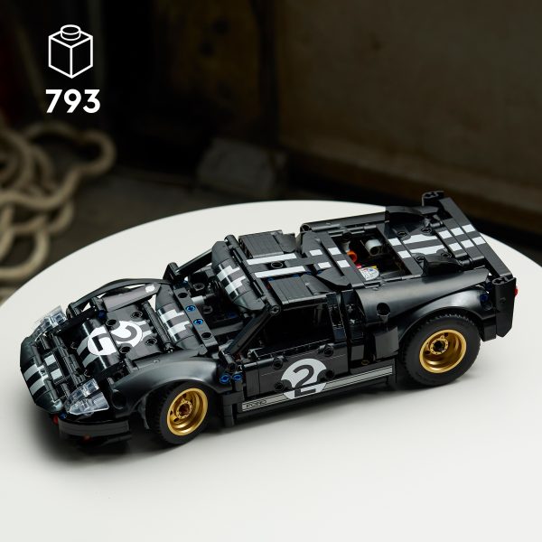 Coche de Carreras Ford GT40 MKII de 1966 | Lego Technic 42223