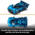 Coche Hiperdeportivo Bugatti Vision GT | Lego Speed 77253