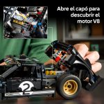 Coche de Carreras Ford GT40 MKII de 1966 | Lego Technic 42223