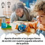 Moto de Policía Azul | Lego Duplo 10471