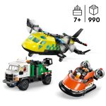 Remix: Avión, Camión Técnico y Aerodeslizador | Lego City 60505