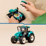 Tractor Azul | Lego City 60498