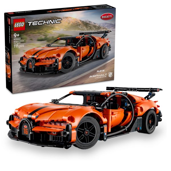 Hipercoche Bugatti Chiron Pur Sport | Lego Technic 42222